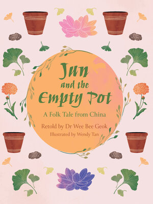 cover image of Jun and the Empty Pot